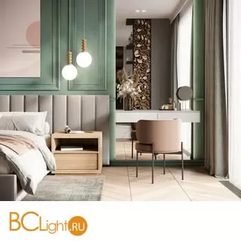 Подвесной светильник Maytoni Bruco P150PL-01BG - Фото 1