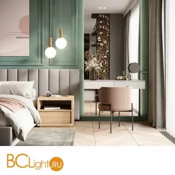 Подвесной светильник Maytoni Bruco P150PL-01BG - Фото 2