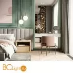 Подвесной светильник Maytoni Bruco P150PL-01BG - Фото 1