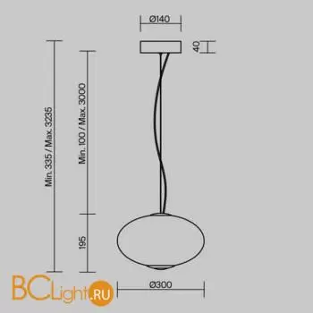 Подвесной светильник Maytoni Bruma MOD397PL-L12CH3K - Фото 6