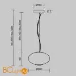 Подвесной светильник Maytoni Bruma MOD397PL-L12CH3K - Фото 6