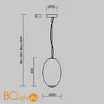 Подвесной светильник Maytoni Bruma MOD397PL-L19CH3K - Фото 7