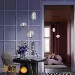 Подвесной светильник Maytoni Bruma MOD397PL-L12B3K - Фото 12