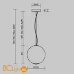 Подвесной светильник Maytoni Bruma MOD397PL-L15CH3K - Фото 7