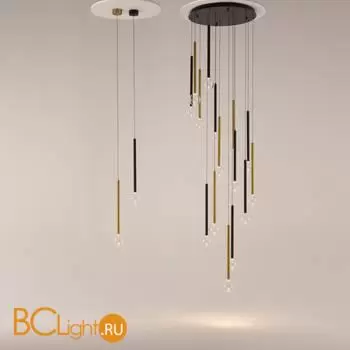 Подвесной светильник Maytoni Bubble Dreams MOD383PL-L40BBS3K - Фото 7