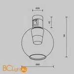 Трековый светильник Maytoni Bubble new TR148-1-3W3K-BS - Фото 9