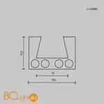 Шинопровод Maytoni Busbar trunkings Elasity new TRX160-1110B - Фото 3