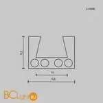 Шинопровод Maytoni Busbar trunkings Elasity new TRX160-115B - Фото 3