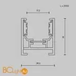 Шинопровод Maytoni Busbar trunkings Exility new TRXM034-412W - Фото 4