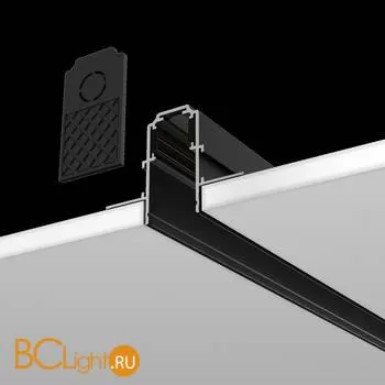 Шинопровод 3м Maytoni Exility встраиваемый черный TRX034-423B - Фото 3