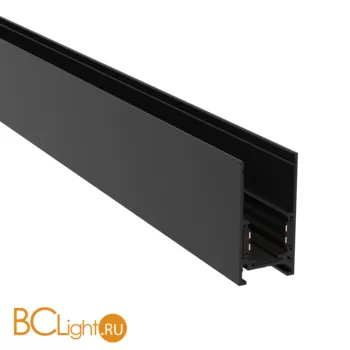 Шинопровод 2м Maytoni Exility накладной/подвесной черный TRX034-412B - Фото 2