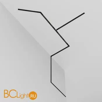 Шинопровод 2м Maytoni Exility встраиваемый черный TRX034-422B - Фото 1