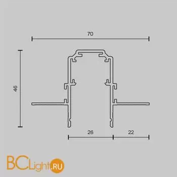 Шинопровод Maytoni Busbar trunkings Exility TRX034-421.12W - Фото 5