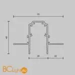 Шинопровод Maytoni Busbar trunkings Exility TRX034-421.12B - Фото 7