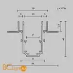 Шинопровод Maytoni Busbar trunkings Exility new TRX034LS-222B - Фото 5