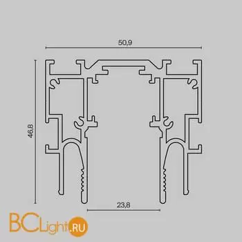 Шинопровод Maytoni Busbar trunkings Exility TRX034-SCCL-422B - Фото 1