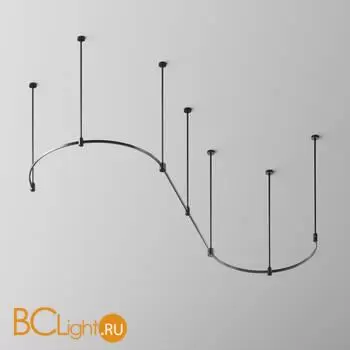 Шинопровод Maytoni Busbar trunkings Flarity new TRX154-SR-D800-B - Фото 4