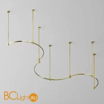 Шинопровод Maytoni Busbar trunkings Flarity new TRX154-SR-D650-BS - Фото 4