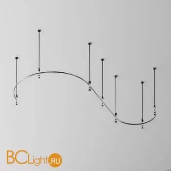 Шинопровод Maytoni Busbar trunkings Flarity TRX154-2SR-D1200-B - Фото 3