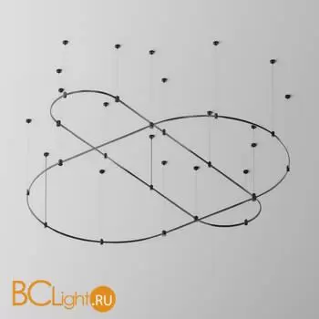 Шинопровод Maytoni Busbar trunkings Flarity TRX154-2SR-D1500-B - Фото 4