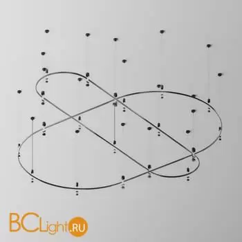 Шинопровод Maytoni Busbar trunkings Flarity TRX154-2SR-D1500-B - Фото 3