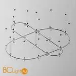 Шинопровод Maytoni Busbar trunkings Flarity TRX154-2SR-D1500-B - Фото 3