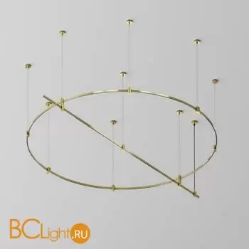 Шинопровод Maytoni Busbar trunkings Flarity TRX154-2SR-D1500-BS - Фото 4