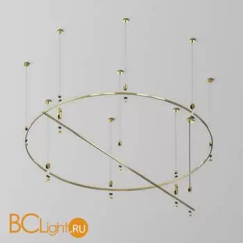 Шинопровод Maytoni Busbar trunkings Flarity TRX154-2SR-D1500-BS - Фото 3