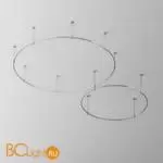 Шинопровод Maytoni Busbar trunkings Flarity TRX154-2SR-D1800-PT - Фото 4