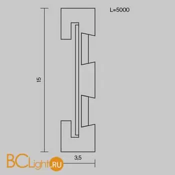 Шинопровод Maytoni Busbar trunkings Flexity TRX200-115B - Фото 6