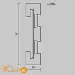 Шинопровод Maytoni Busbar trunkings Flexity TRX200-115B - Фото 6