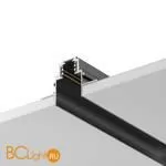 Шинопровод 3м Maytoni Gravity встраиваемый черный TRX010-423B