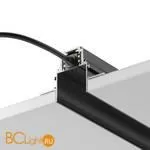 Шинопровод 3м Maytoni Gravity встраиваемый черный TRX010-423B - Фото 2