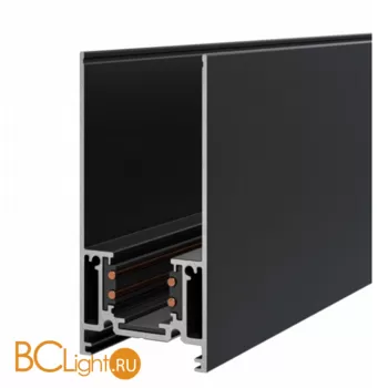 Шинопровод 3м Maytoni Gravity накладной/подвесной черный TRX010-413B