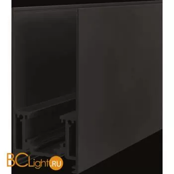 Шинопровод 2м Maytoni Gravity накладной/подвесной черный TRX010-412B - Фото 0