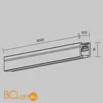 Шинопровод Maytoni Busbar trunkings Levity new TRX184-112B - Фото 5