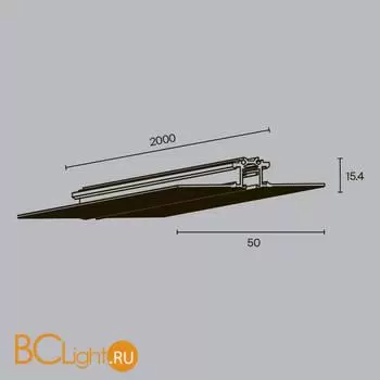 Шинопровод Maytoni Busbar trunkings Levity new TRX184-132B - Фото 5