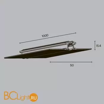 Шинопровод Maytoni Busbar trunkings Levity new TRX184-131B - Фото 5