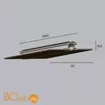 Шинопровод Maytoni Busbar trunkings Levity new TRX184-131B - Фото 5