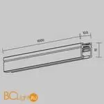 Шинопровод Maytoni Busbar trunkings Levity new TRX184-111B - Фото 5