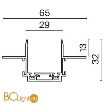 Шинопровод встраиваемый Technical TRA084MP-12W - Фото 6