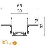 Шинопровод встраиваемый Technical TRA084MP-12W - Фото 6