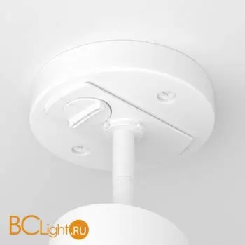 Шинопровод-адаптер Maytoni Unity одноместный белый TRA010-1-BS-W - Фото 2