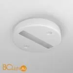 Шинопровод-адаптер Maytoni Unity одноместный белый TRA010-1-BS-W