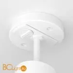 Шинопровод-адаптер Maytoni Unity одноместный белый TRA010-1-BS-W - Фото 2