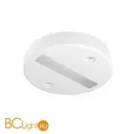 Шинопровод-адаптер Maytoni Unity одноместный белый TRA010-1-BS-W - Фото 0