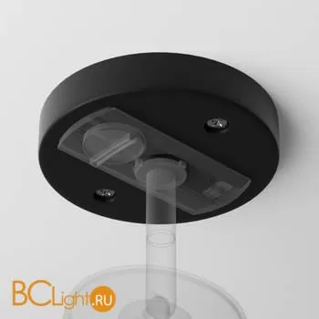 Шинопровод-адаптер Maytoni Unity одноместный черный TRA010-1-BS-B - Фото 1