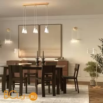 Настенный светильник Maytoni Cabaret new MOD170WL-L8BS3K1 - Фото 8