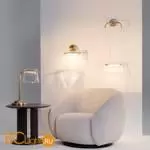 Настенный светильник Maytoni Cabaret new MOD170WL-L8BS3K1 - Фото 5