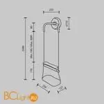 Настенный светильник Maytoni Cabaret new MOD170WL-L8BS3K1 - Фото 10